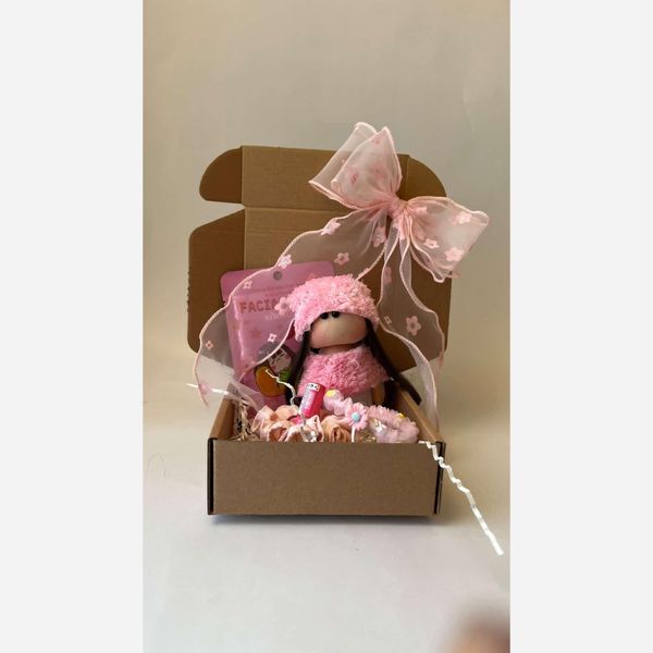 جعبه هدیه رویایی صورتی