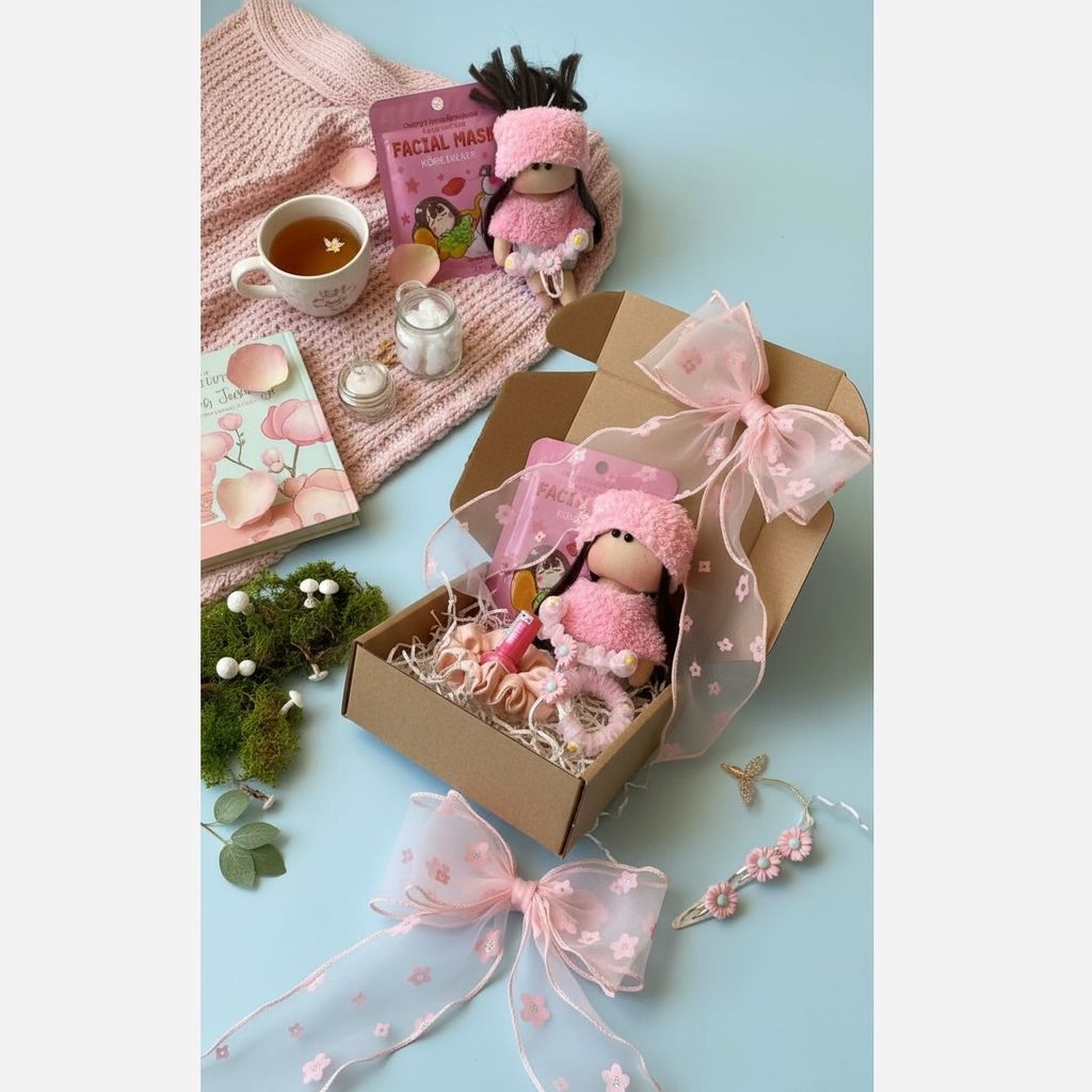 قیمت جعبه هدیه رویایی صورتی