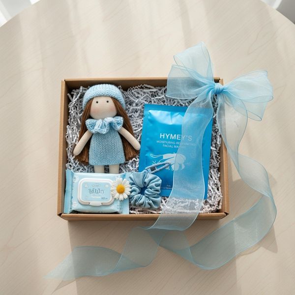 جعبه سورپرایز لحظه های آبی 