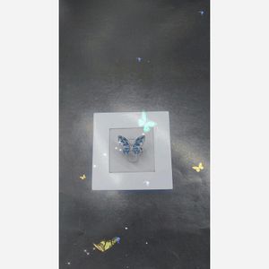 خرید اینترنتی انگشتر پروانه جواهری