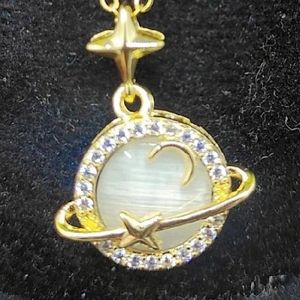 مشخصات گردنبند زحل زنانه