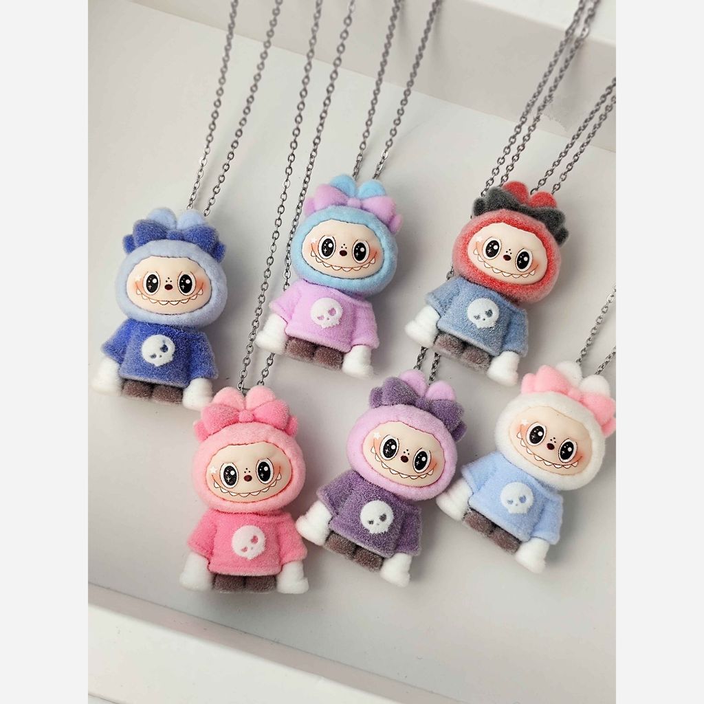 خرید اینترنتی جا سوییچی و گردنبندهای عروسکی لُبوبو (Lobobo) 