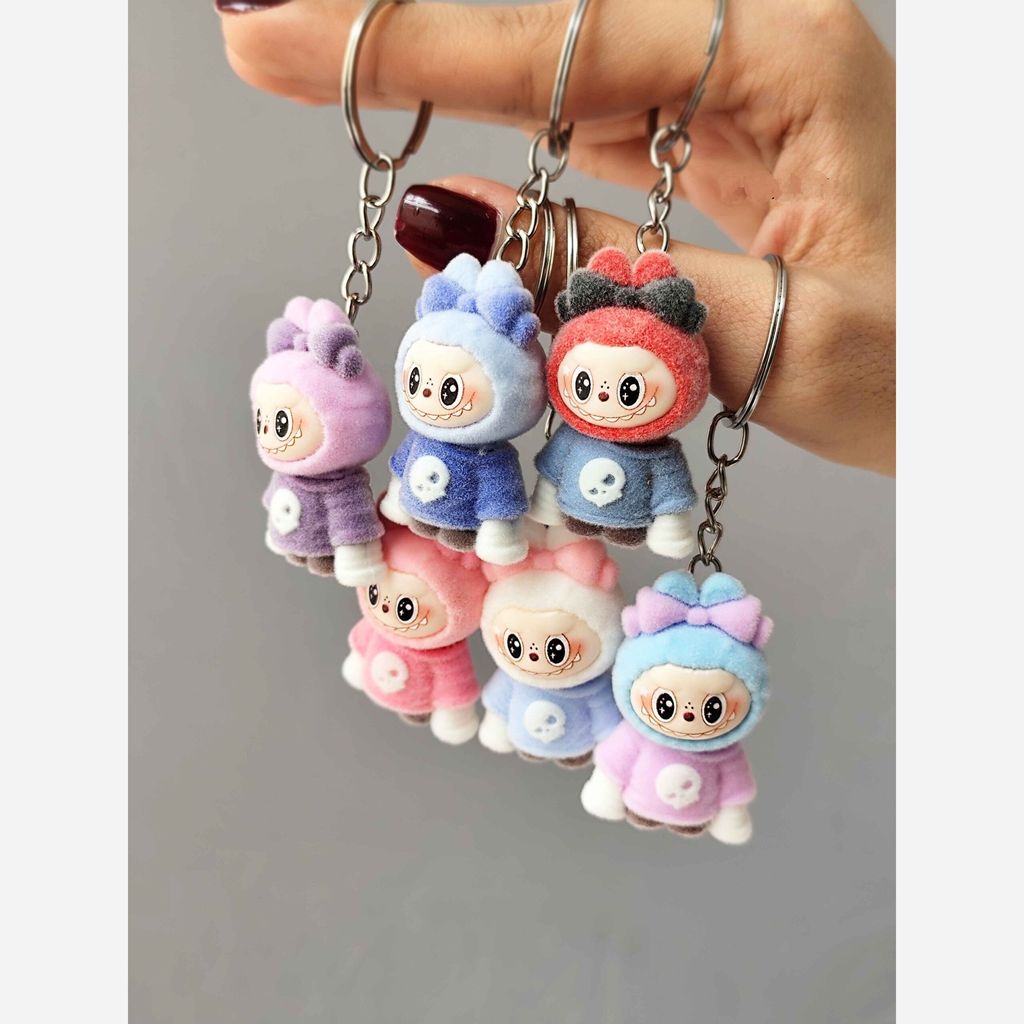 مشخصات جا سوییچی و گردنبندهای عروسکی لُبوبو (Lobobo) 