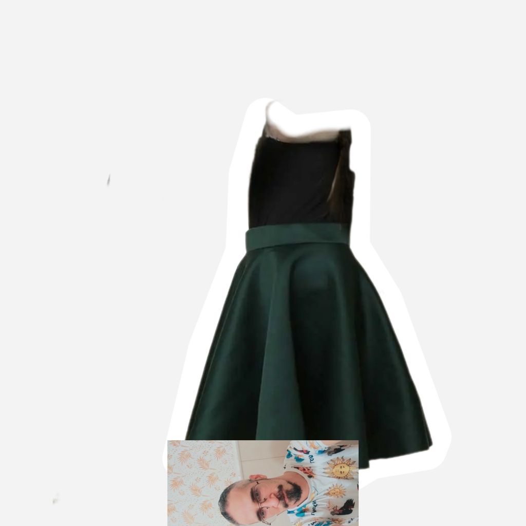 خرید آنلاین دامن پفی کلوش غواصی