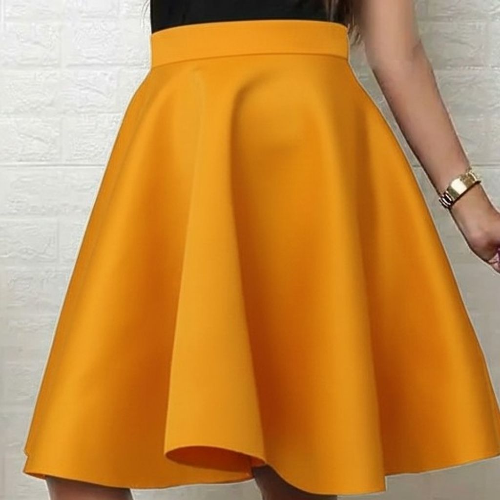 قیمت ارزان دامن پفی کلوش غواصی