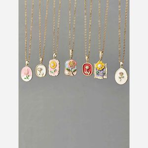 فروش اینترنتی گردنبند مینا کاری 