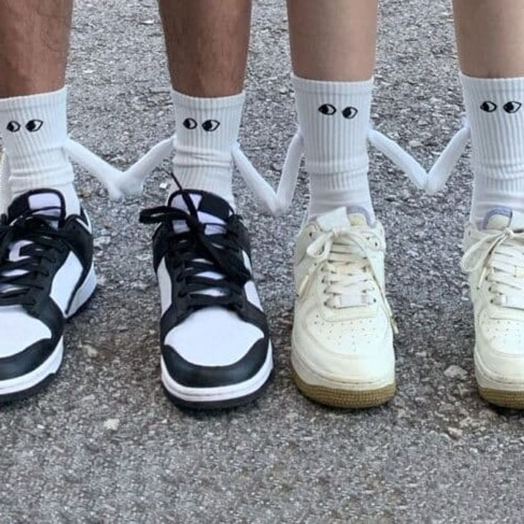 خرید انلاین جوراب دوستی مگنتی آهنربایی