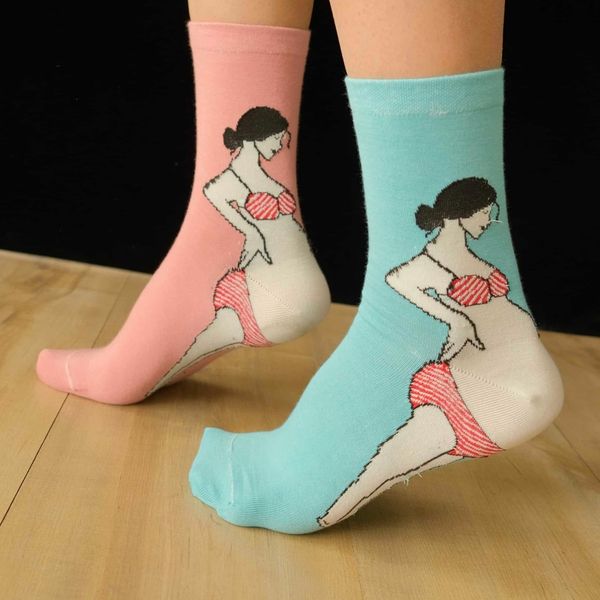 جوراب ساقدار حامله