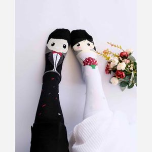 فروش اینترنتی جوراب ساقدار لنگه به لنگه عروس داماد