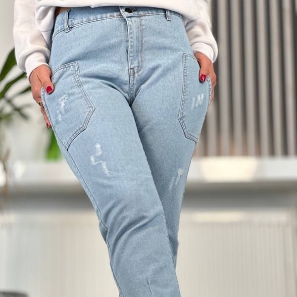 شلوار مام فیت