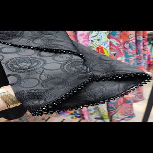 خرید اینترنتی قیمت کت زنانه مجلسی ژاکارد طرح ورساچه