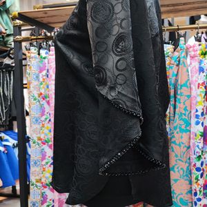 خرید اینترنتی قیمت کت زنانه مجلسی ژاکارد طرح ورساچه