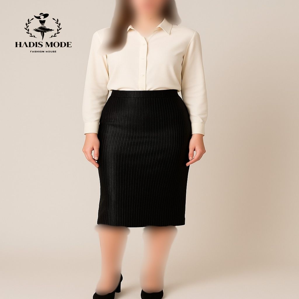 خرید اینترنتی قیمت دامن کوتاه پلیسه ریز ساتن راسته