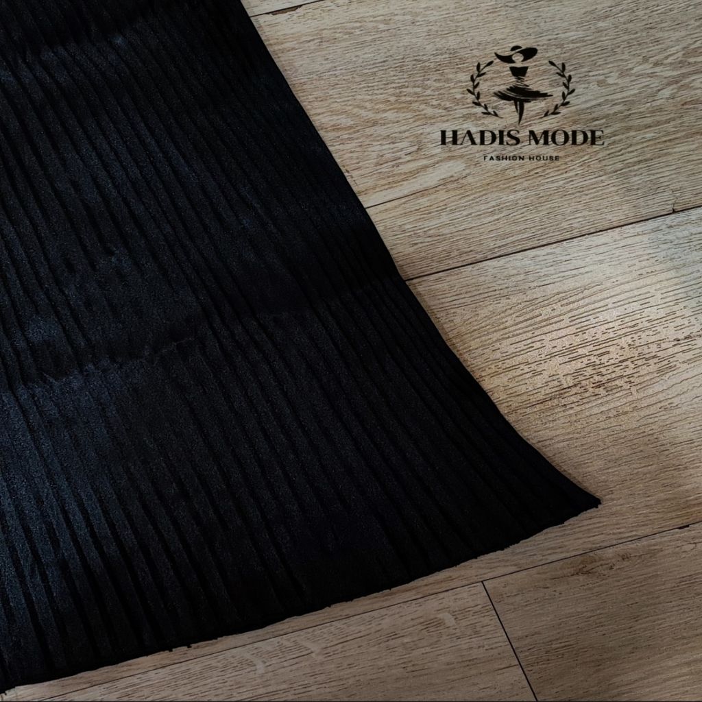 خرید اینترنتی قیمت دامن کوتاه پلیسه ریز ساتن راسته