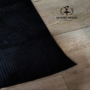 دامن پلیسه ریز ساتن راسته زنانه