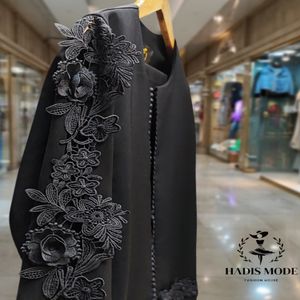 خرید اینترنتی قیمت کت و شلوار مجلسی زنانه کرپ مرویجت رز