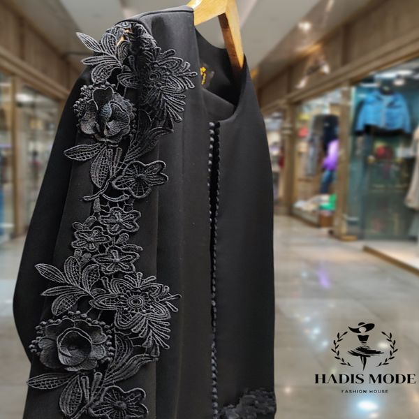 کت و شلوار مجلسی زنانه کرپ مرویجت رز