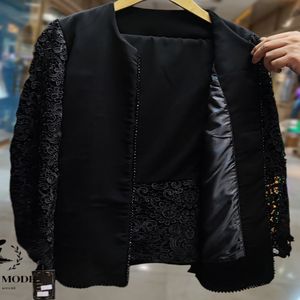 خرید اینترنتی قیمت کت و شلوار مجلسی زنانه کرپ مرویجت رامونا