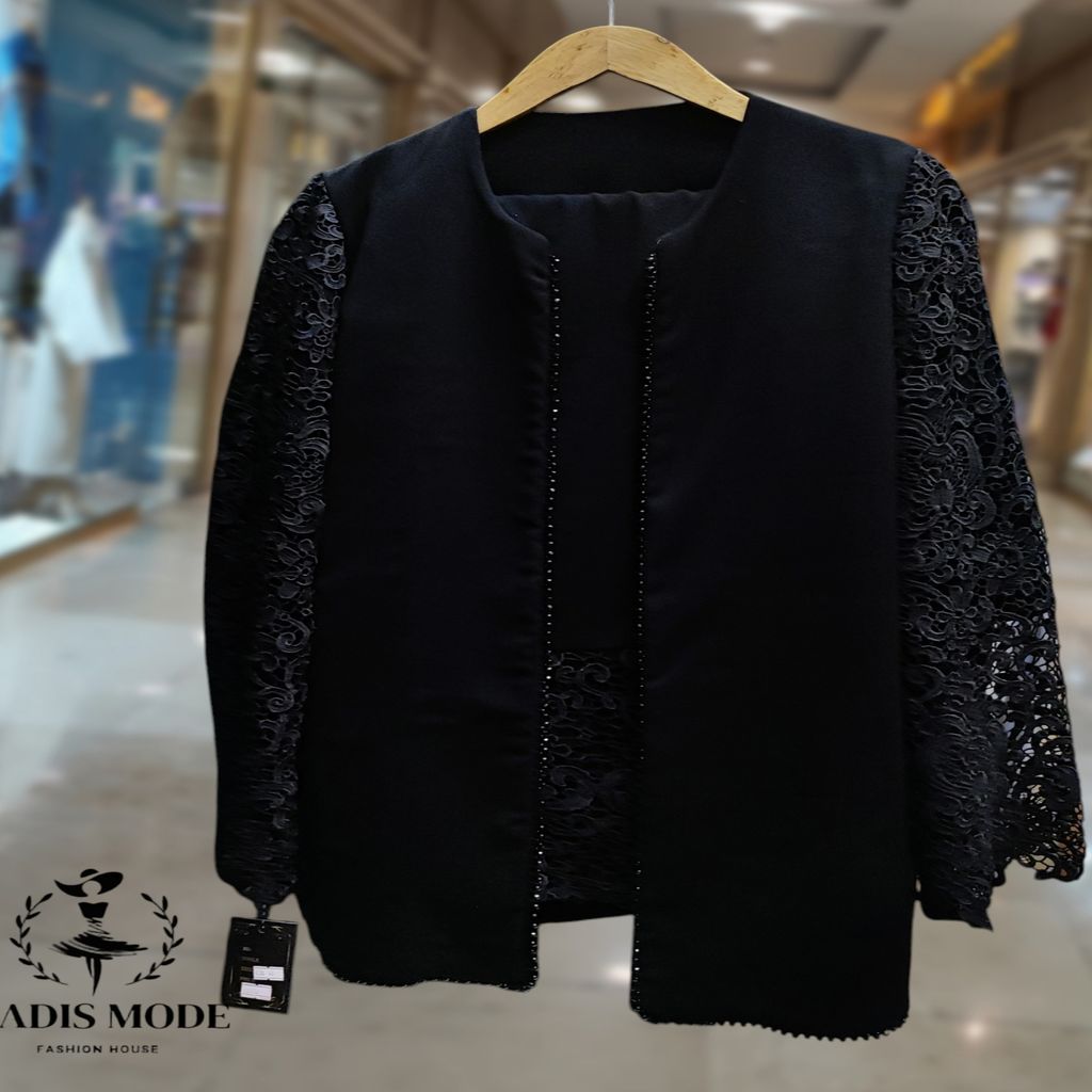 خرید اینترنتی قیمت کت و شلوار مجلسی زنانه کرپ مرویجت رامونا