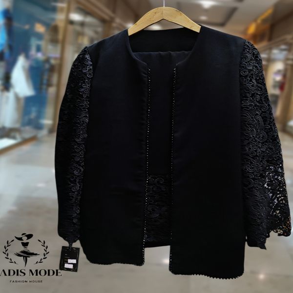 کت و شلوار مجلسی زنانه کرپ مرویجت رامونا