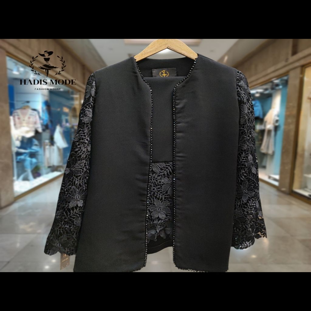 خرید اینترنتی قیمت کت و شلوار مجلسی زنانه کرپ مرویجت سوفیا