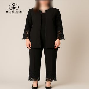 کت و شلوار مجلسی زنانه کرپ مرویجت سوفیا