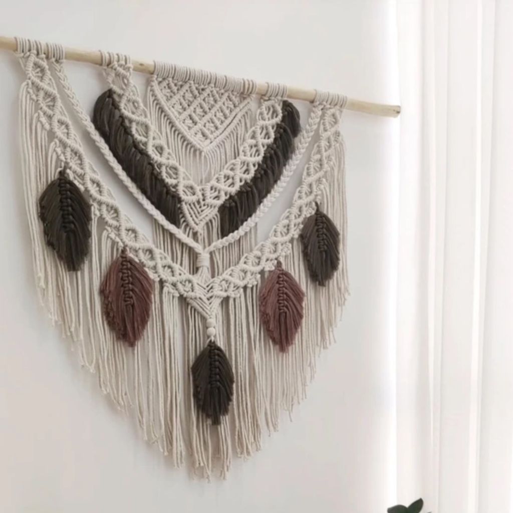 مشخصات اویز مکرومه مدرن ارت بیوتی مدل کمند