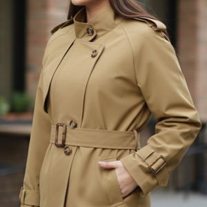 خرید انلاین بارونی آستردار مزونی مدل الین