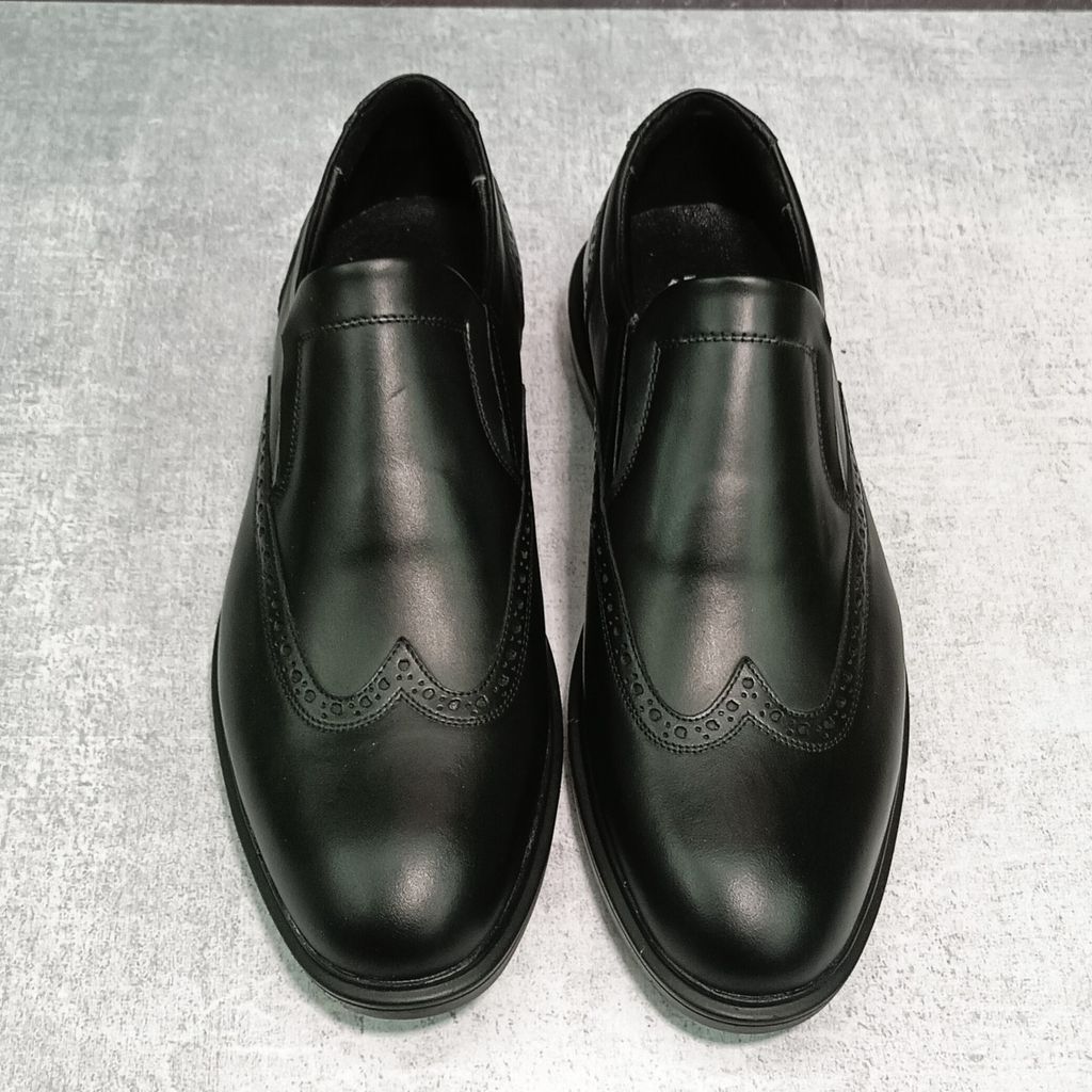 فروش اینترنتی کفش مردانه روزمره اداری چرم طبیعی مدل هاوانا