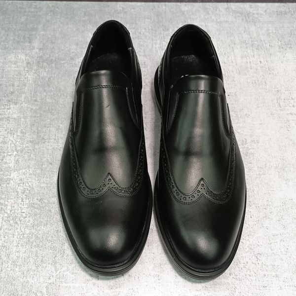 کفش مردانه روزمره اداری چرم طبیعی مدل هاوانا