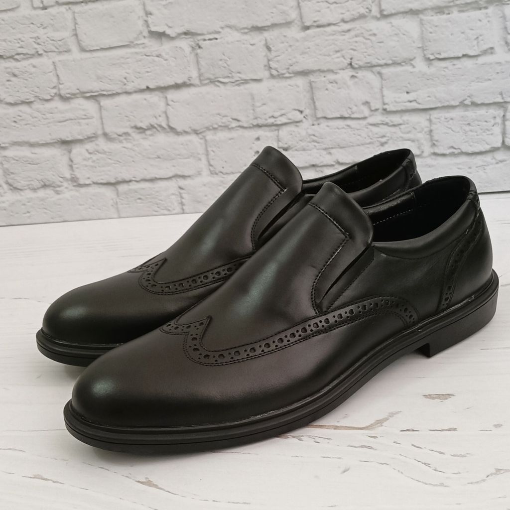 فروش اینترنتی کفش مردانه روزمره اداری چرم طبیعی مدل هاوانا