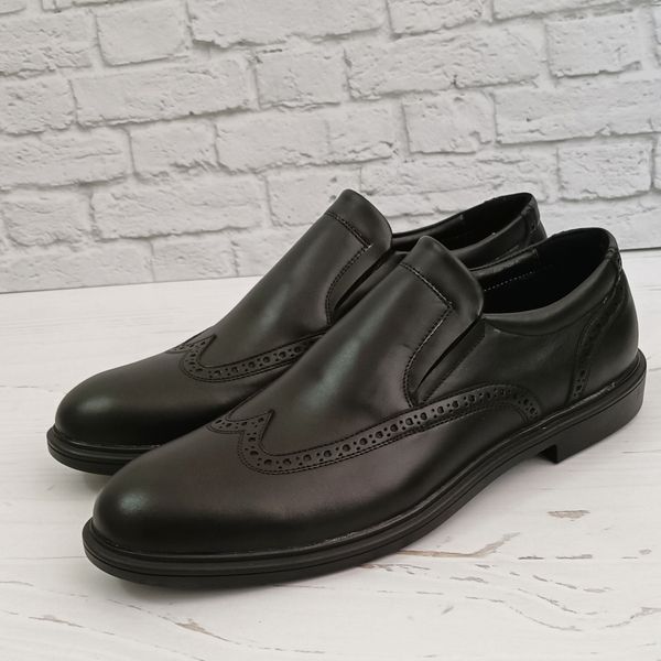 کفش مردانه روزمره اداری چرم طبیعی مدل هاوانا
