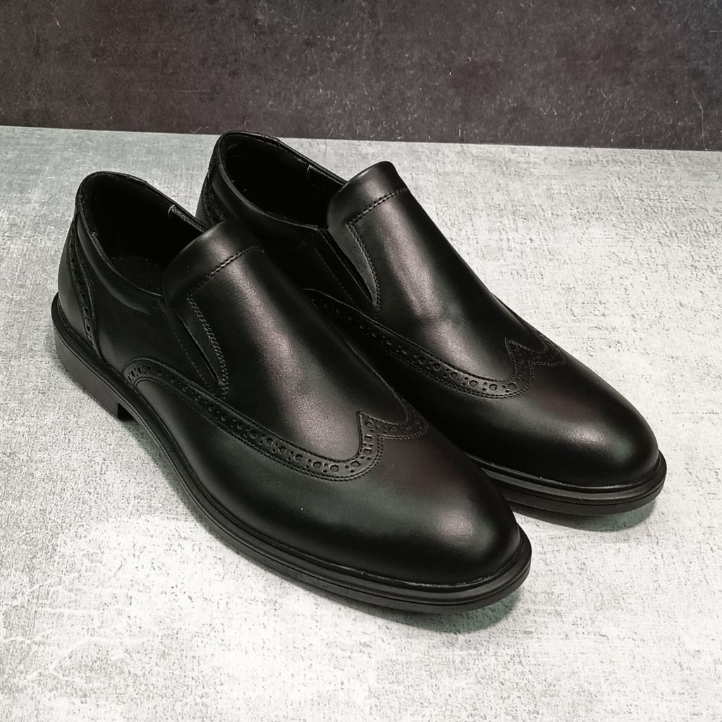 مشخصات کفش مردانه روزمره اداری چرم طبیعی مدل هاوانا