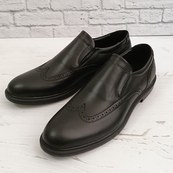 کفش مردانه روزمره اداری چرم طبیعی مدل هاوانا