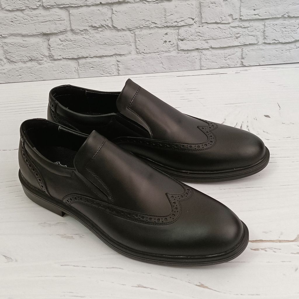 خرید آنلاین کفش مردانه روزمره اداری چرم طبیعی مدل هاوانا