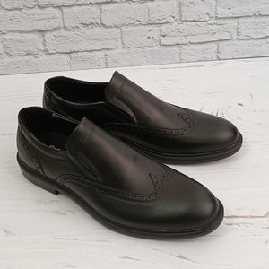 خرید آنلاین کفش مردانه روزمره اداری چرم طبیعی مدل هاوانا