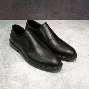 قیمت کفش مردانه روزمره اداری چرم طبیعی مدل هاوانا