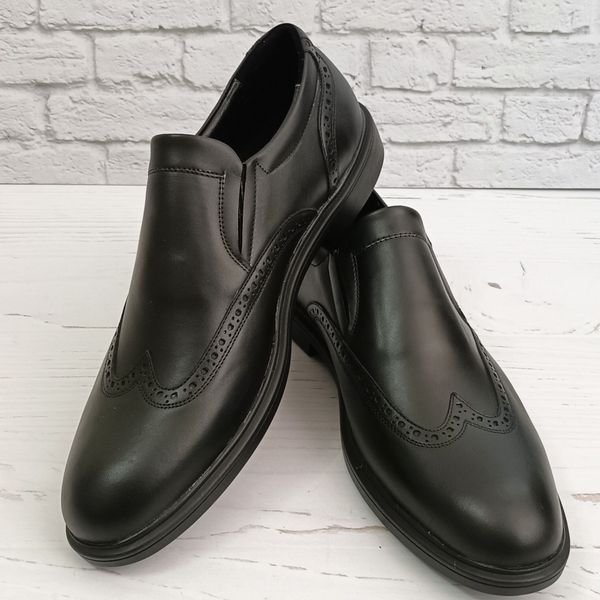 کفش مردانه روزمره اداری چرم طبیعی مدل هاوانا