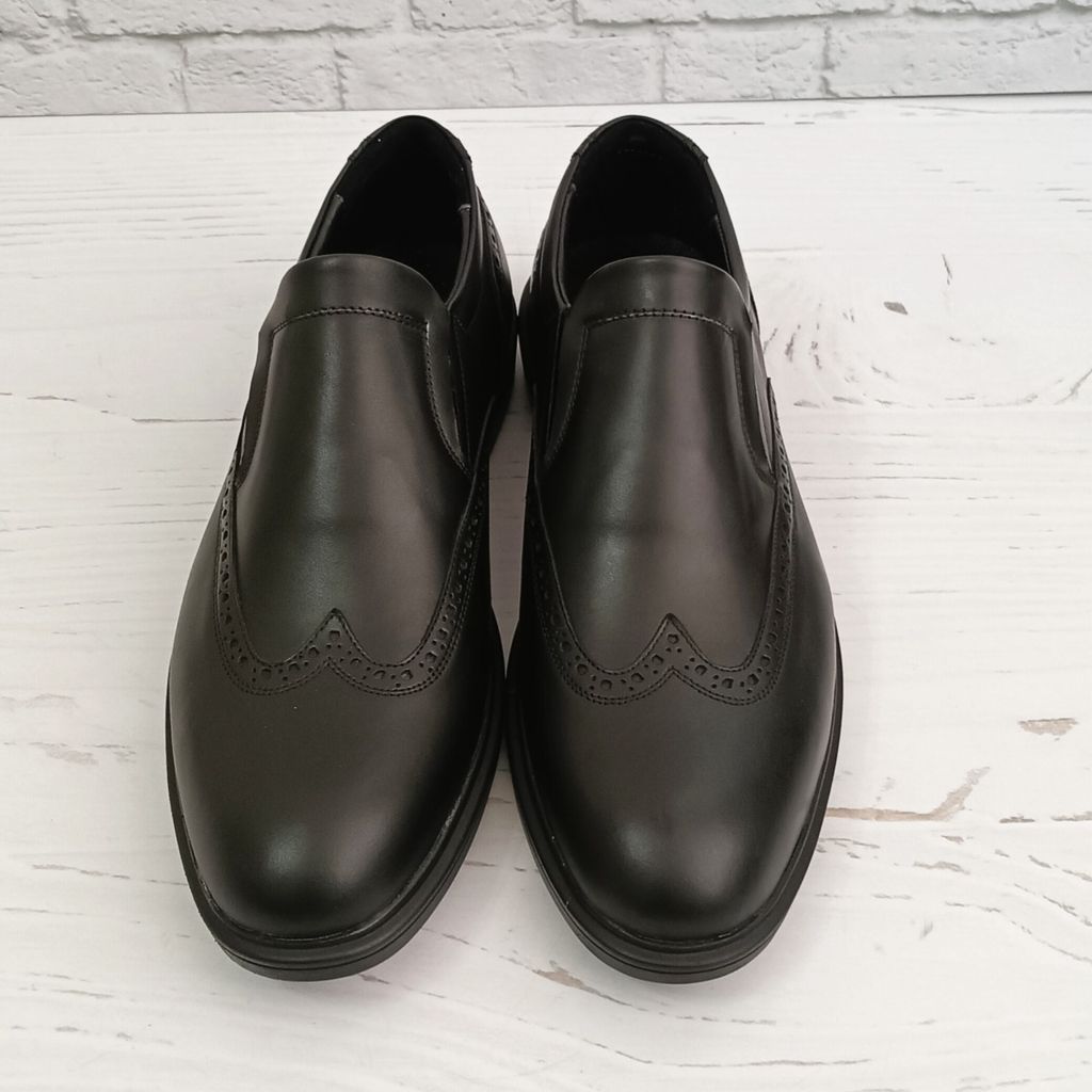 قیمت کفش مردانه روزمره اداری چرم طبیعی مدل هاوانا