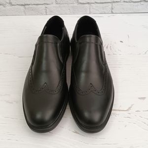 قیمت کفش مردانه روزمره اداری چرم طبیعی مدل هاوانا