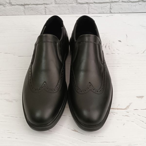 کفش مردانه روزمره اداری چرم طبیعی مدل هاوانا