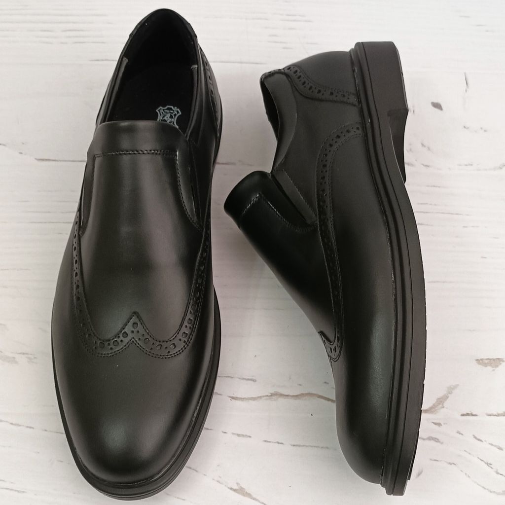 خرید اینترنتی کفش مردانه روزمره اداری چرم طبیعی مدل هاوانا