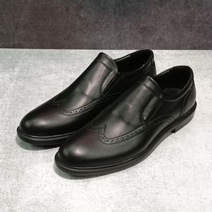 فروش اینترنتی کفش مردانه روزمره اداری چرم طبیعی مدل هاوانا