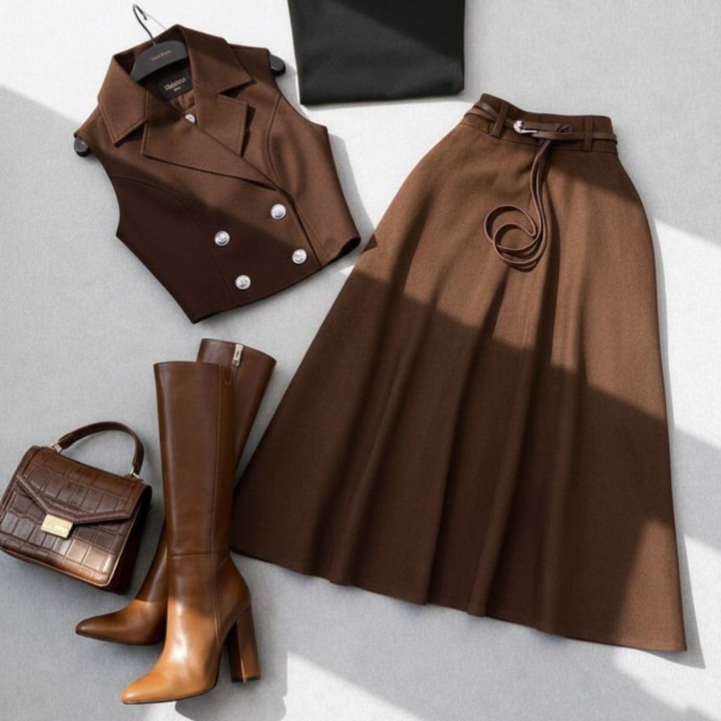 فروش اینترنتی جلیقه دامن نگاه نورا