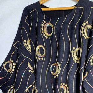 قیمت ارزان عبا گل گندم جلو بسته نورا