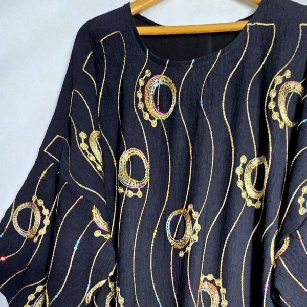 عبا گل گندم جلو بسته نورا