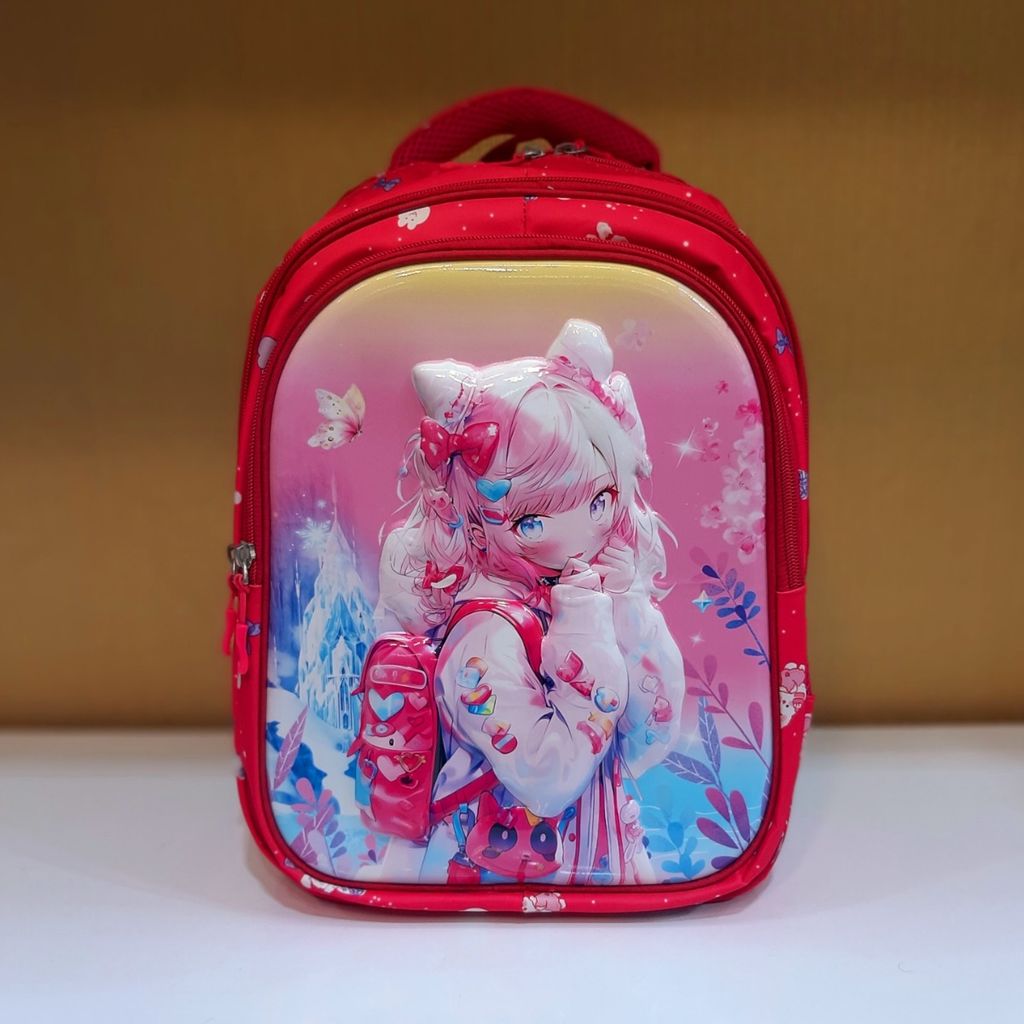 خرید اینترنتی کوله پشتی عکس دختر ژاپنی