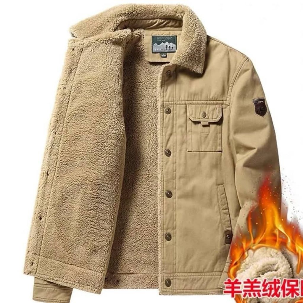 فروش اینترنتی کاپشن کتی OUT DOOR 