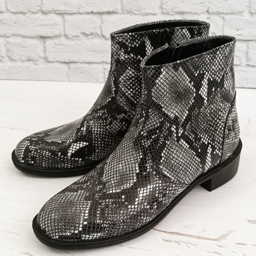 قیمت نیم بوت زنانه اسپرت چرم طبیعی مدل ناتالی پوست ماری