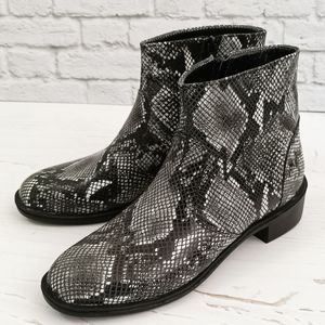 قیمت نیم بوت زنانه اسپرت چرم طبیعی مدل ناتالی پوست ماری